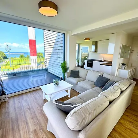Penthouse Seeblick Am Leuchtturm Appartement *