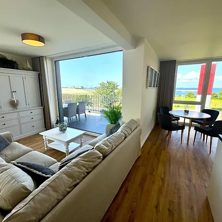 Appartement Penthouse Seeblick Am Leuchtturm