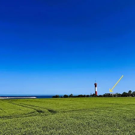 Penthouse Seeblick Am Leuchtturm Appartement Fehmarn