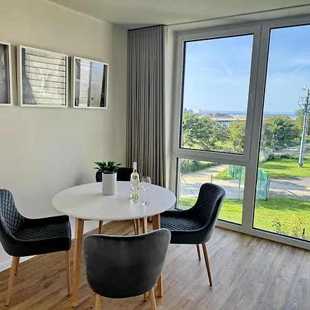 Appartement Penthouse Seeblick Am Leuchtturm