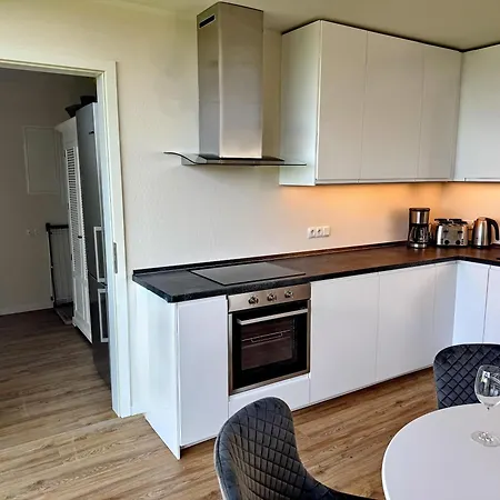 Appartement Penthouse Seeblick Am Leuchtturm Fehmarn