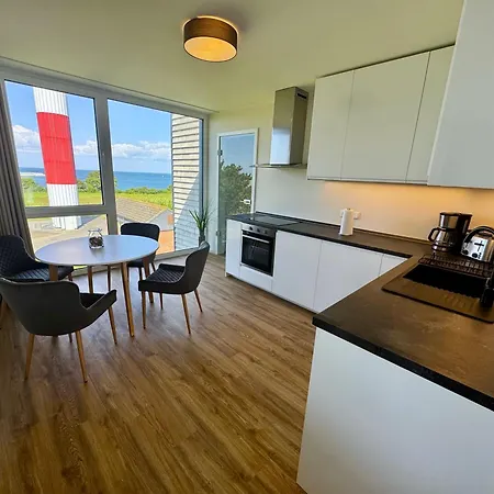 Penthouse Seeblick Am Leuchtturm Appartement *