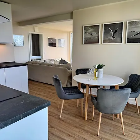 Penthouse Seeblick Am Leuchtturm * Fehmarn