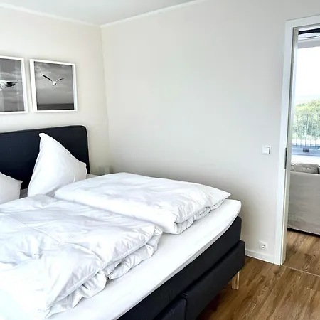Apartament Penthouse Seeblick Am Leuchtturm Fehmarn