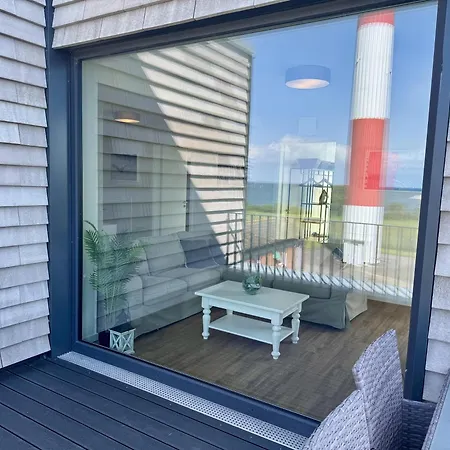 Penthouse Seeblick Am Leuchtturm Apartament