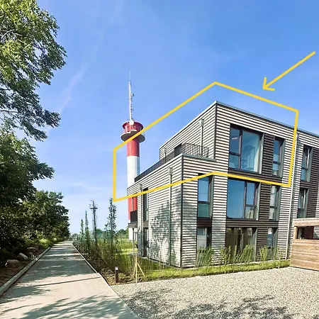 Penthouse Seeblick Am Leuchtturm Appartement *
