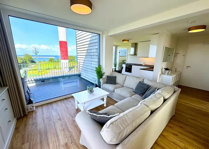 Penthouse Seeblick Am Leuchtturm Appartement *
