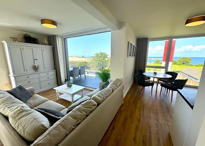 Appartement Penthouse Seeblick Am Leuchtturm
