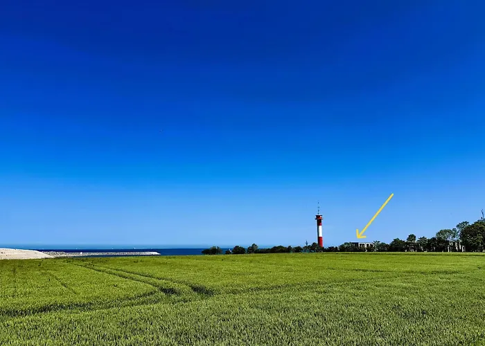 Penthouse Seeblick Am Leuchtturm Appartement Fehmarn