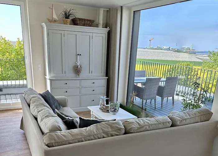 Penthouse Seeblick Am Leuchtturm