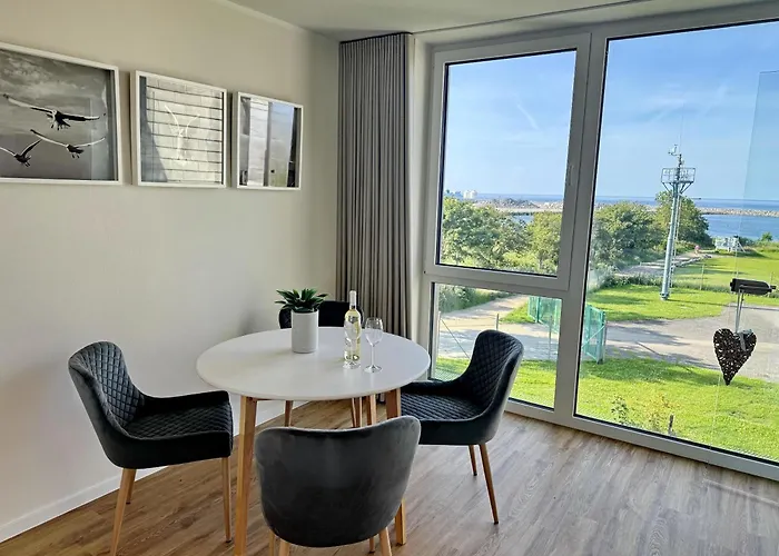 Appartement Penthouse Seeblick Am Leuchtturm