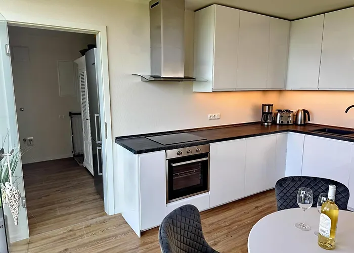 Appartement Penthouse Seeblick Am Leuchtturm Fehmarn