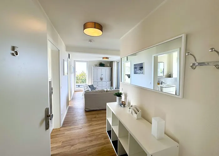 Penthouse Seeblick Am Leuchtturm Appartement Fehmarn