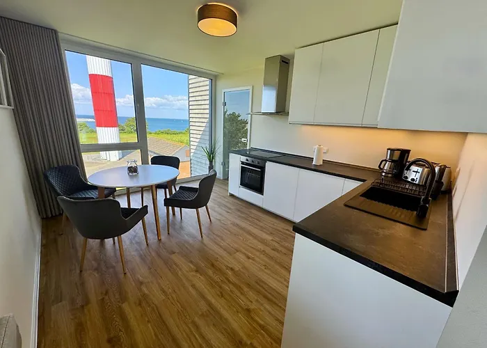 Penthouse Seeblick Am Leuchtturm Appartement *