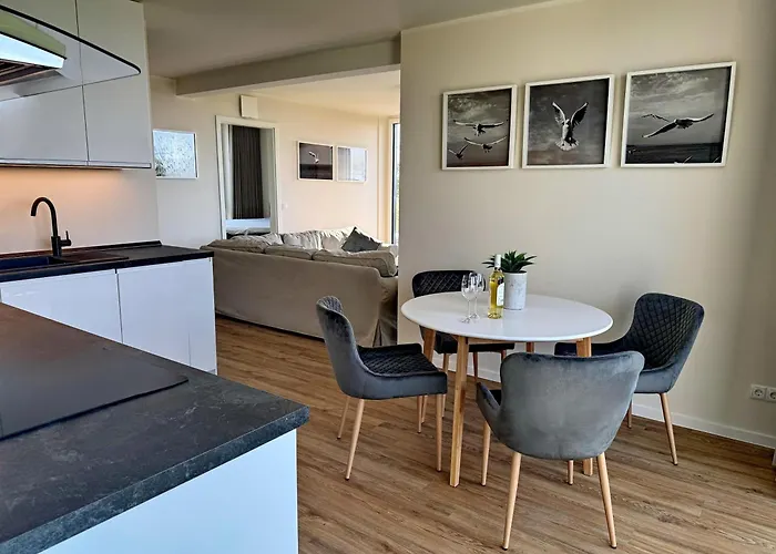 Penthouse Seeblick Am Leuchtturm * Fehmarn