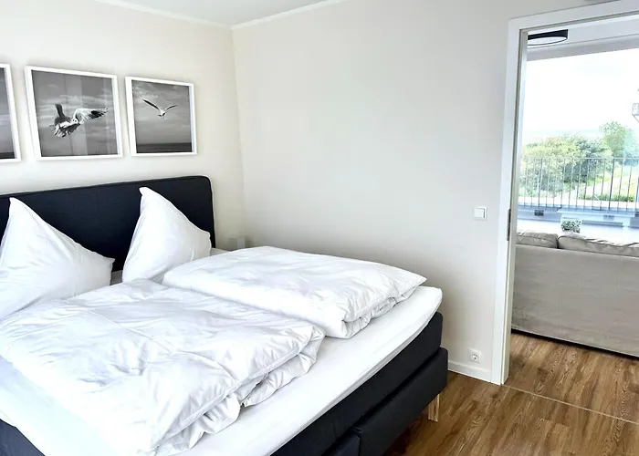 Appartement Penthouse Seeblick Am Leuchtturm Fehmarn