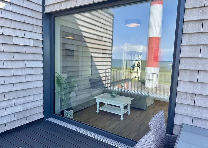 Penthouse Seeblick Am Leuchtturm Appartement