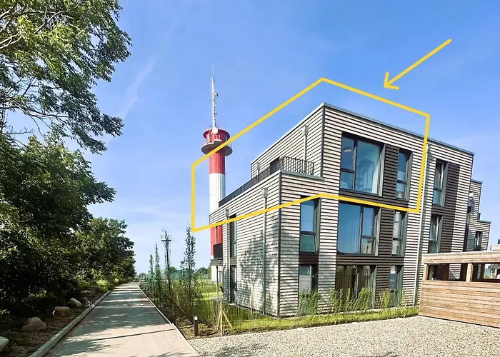 Penthouse Seeblick Am Leuchtturm Appartement *