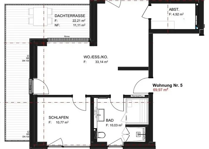 Penthouse Seeblick Am Leuchtturm Appartement